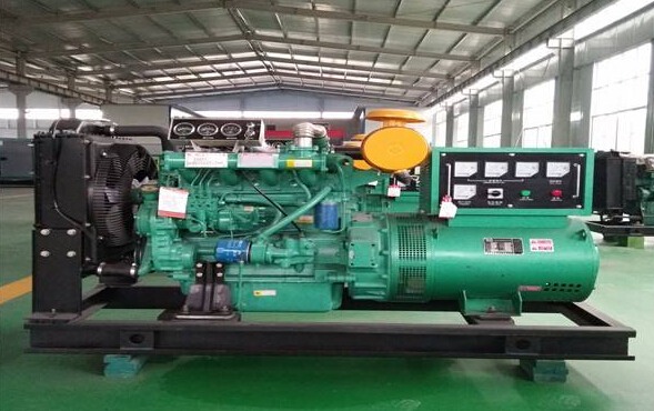 通许常柴400kw大型柴油发电机组