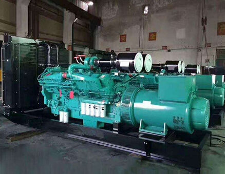通许科克400kw大型柴油发电机组