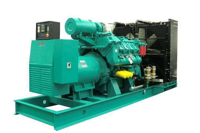 通许科克300kw大型柴油发电机组