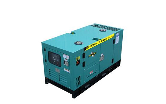 通许科克50kw小型柴油发电机组