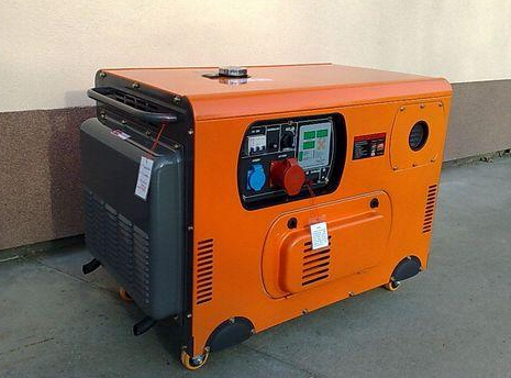 通许科克10kw小型柴油发电机组