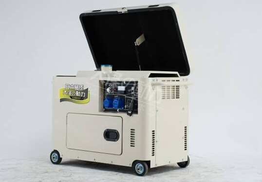 通许科克8kw小型柴油发电机组