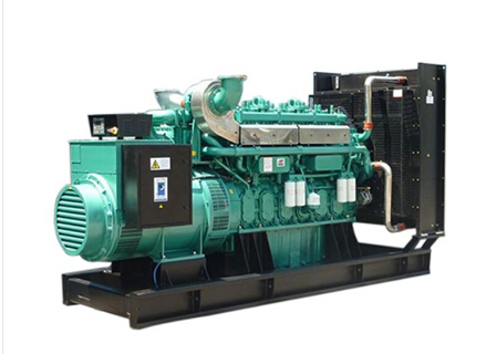 通许宗申动力400kw大型柴油发电机组