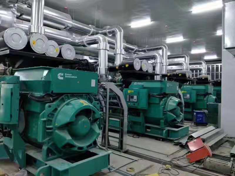 通许发电机出租
