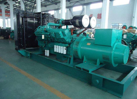 通许800kw康明斯柴油发电机组