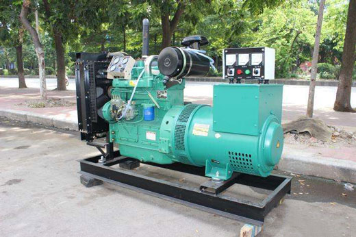 通许发电机不发电的原因