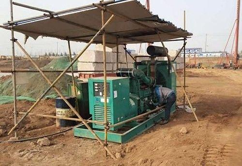 通许发电机出租