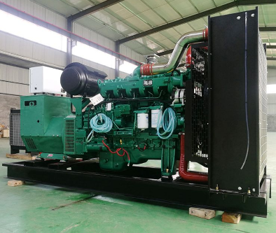 通许全新泰豪500kw大型柴油发电机组
