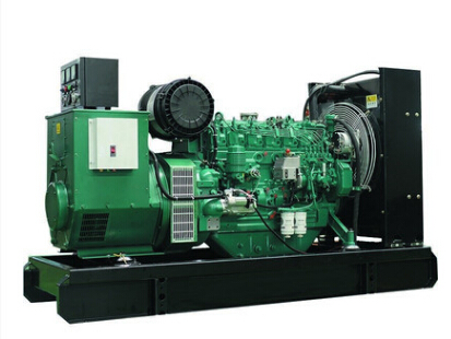 通许全新上柴200kw大型柴油发电机组