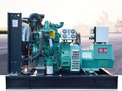 通许全新上柴50kw大型柴油发电机组